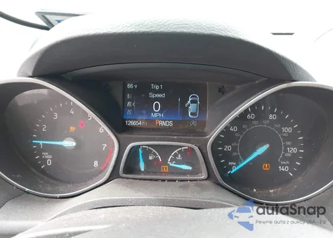 2018 Ford Escape Se z USA, uszkodzony, nr VIN 1FMCU0GD4JUA49962